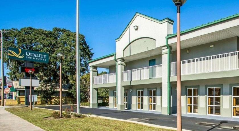 Quality Inn & Suites Near פנמה סיטי ביץ' מראה חיצוני תמונה
